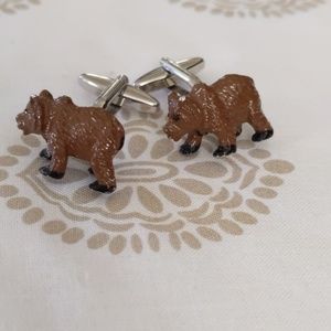 Bear 🐻 cufflinks
